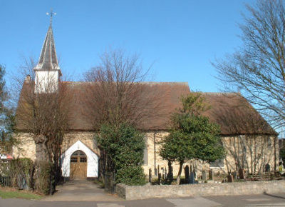 St James The Less Church (view from the south)