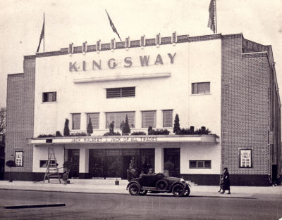 Opening of Kingsway Cinema - April 1936