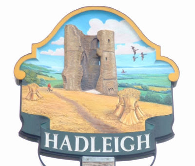 Village sign