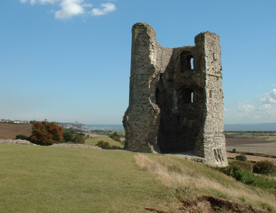 Hadleigh Castle main tower